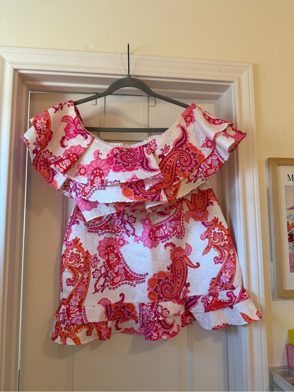Pink Two-Piece Set